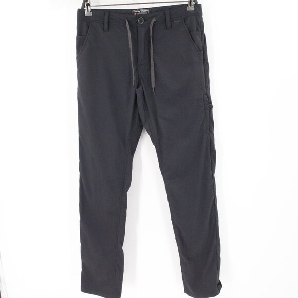 686 Pant Men's Small Everywhere Featherlight Chino Slim Fit Drawstring hiking - Picture 1 of 13